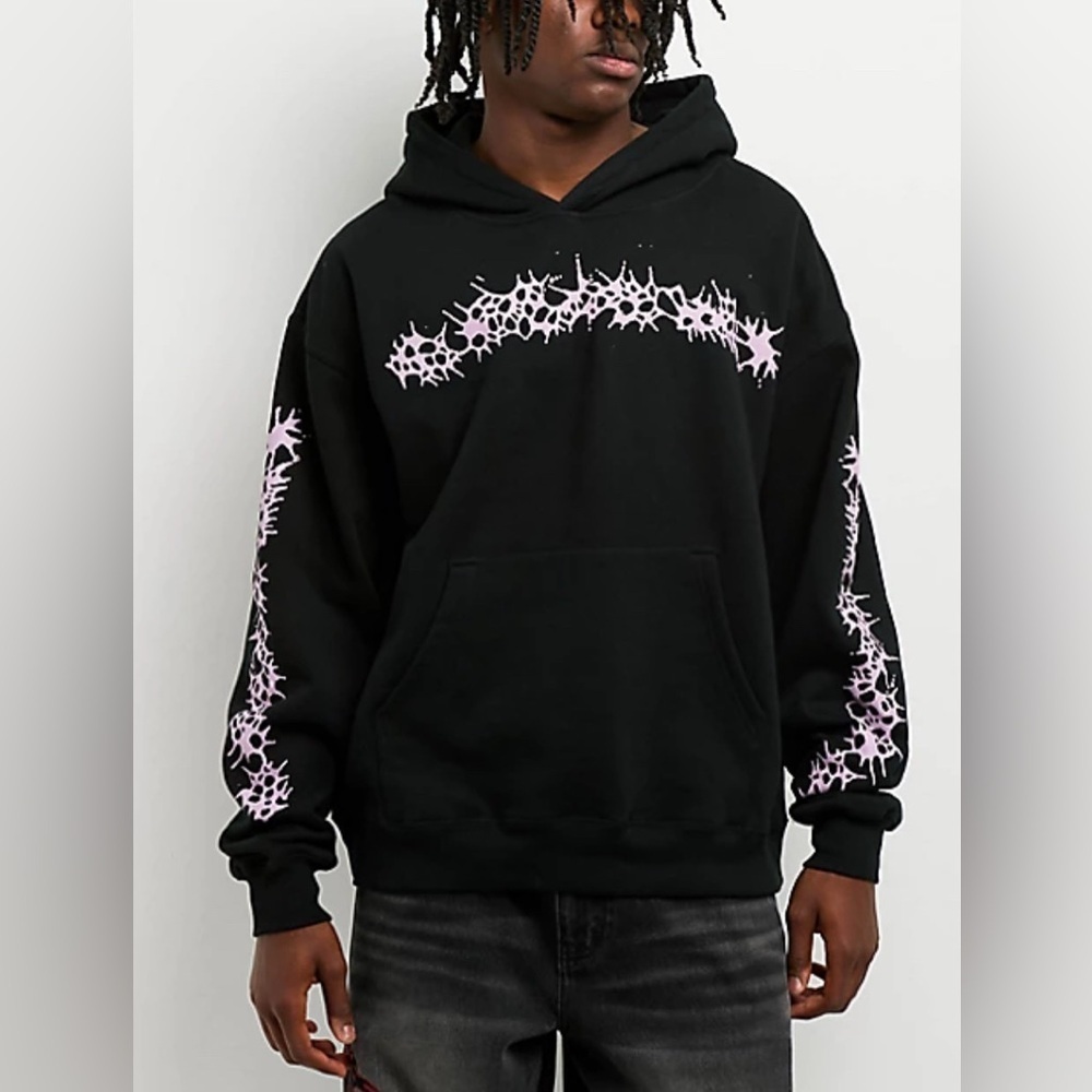 Vitriol Mirror Mirror Black Hoodie S